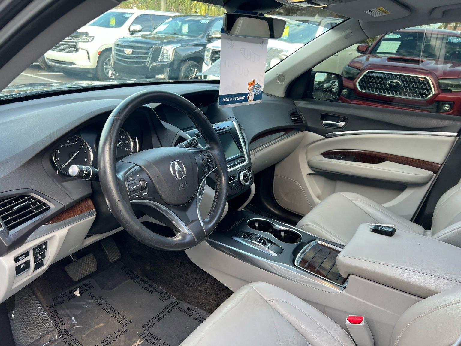 Used 2017 Acura MDX FWD image 28