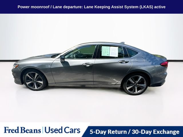 Used 2025 Acura TLX w/ Technology Package FWD image 6