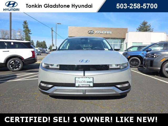 Certified 2023 Hyundai Ioniq 5 SEL w/ Cargo Package image 4