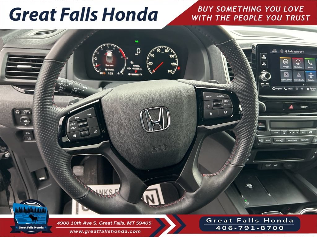 Used 2025 Honda Ridgeline Black Edition image 13