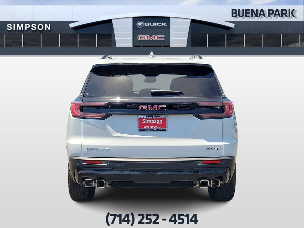Used 2026 GMC Acadia AT4 w/ Luxury Package AWD/4WD image 7