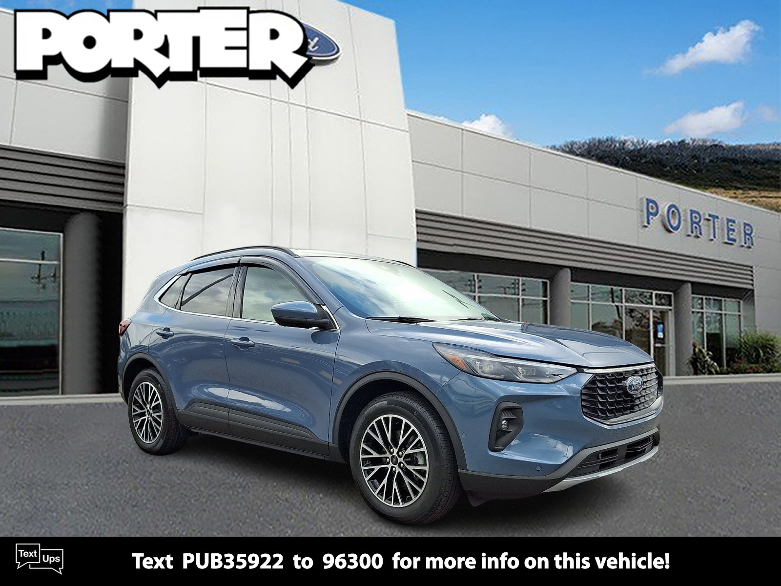 Used 2023 Ford Escape SE w/ PHEV Premium Package FWD image 1