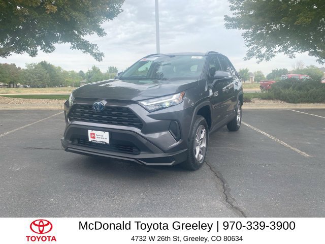 Certified 2024 Toyota RAV4 LE