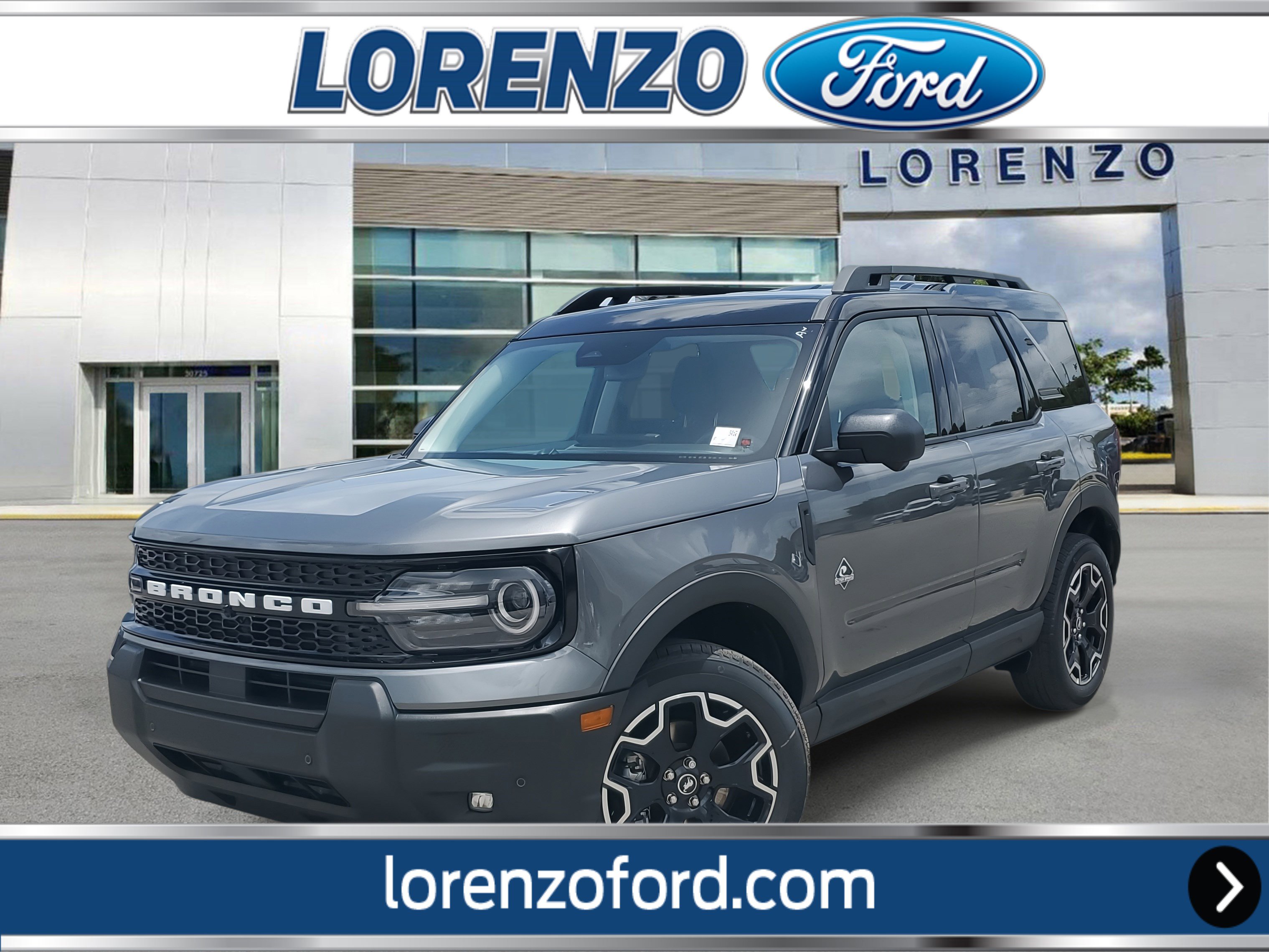 New 2025 Ford Bronco Sport Outer Banks w/ Outer Banks Tech Package+