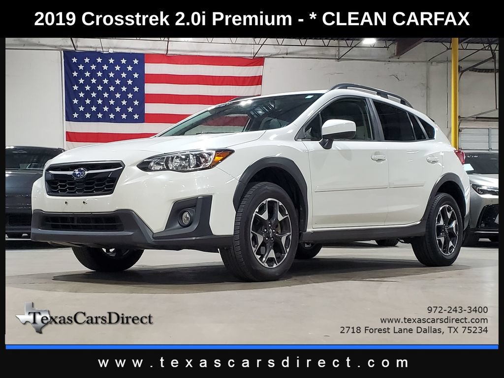 Used 2019 Subaru Crosstrek 2.0i Premium