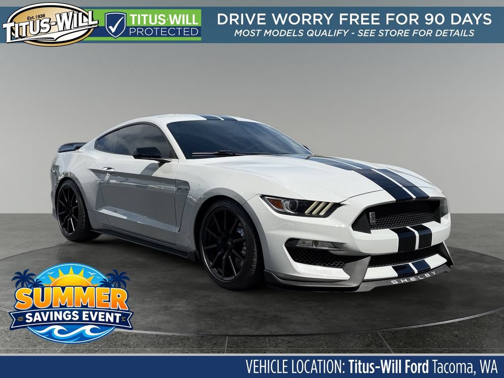 Used 2017 Ford Mustang Shelby GT350