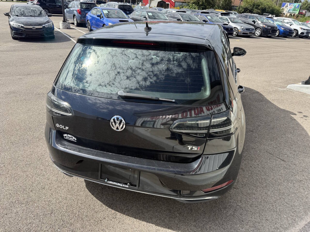 Used 2018 Volkswagen Golf S FWD image 8