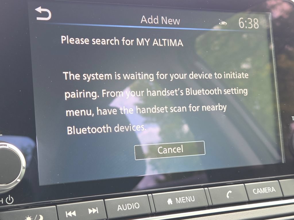 New 2026 Nissan Altima 2.5 SV FWD image 4