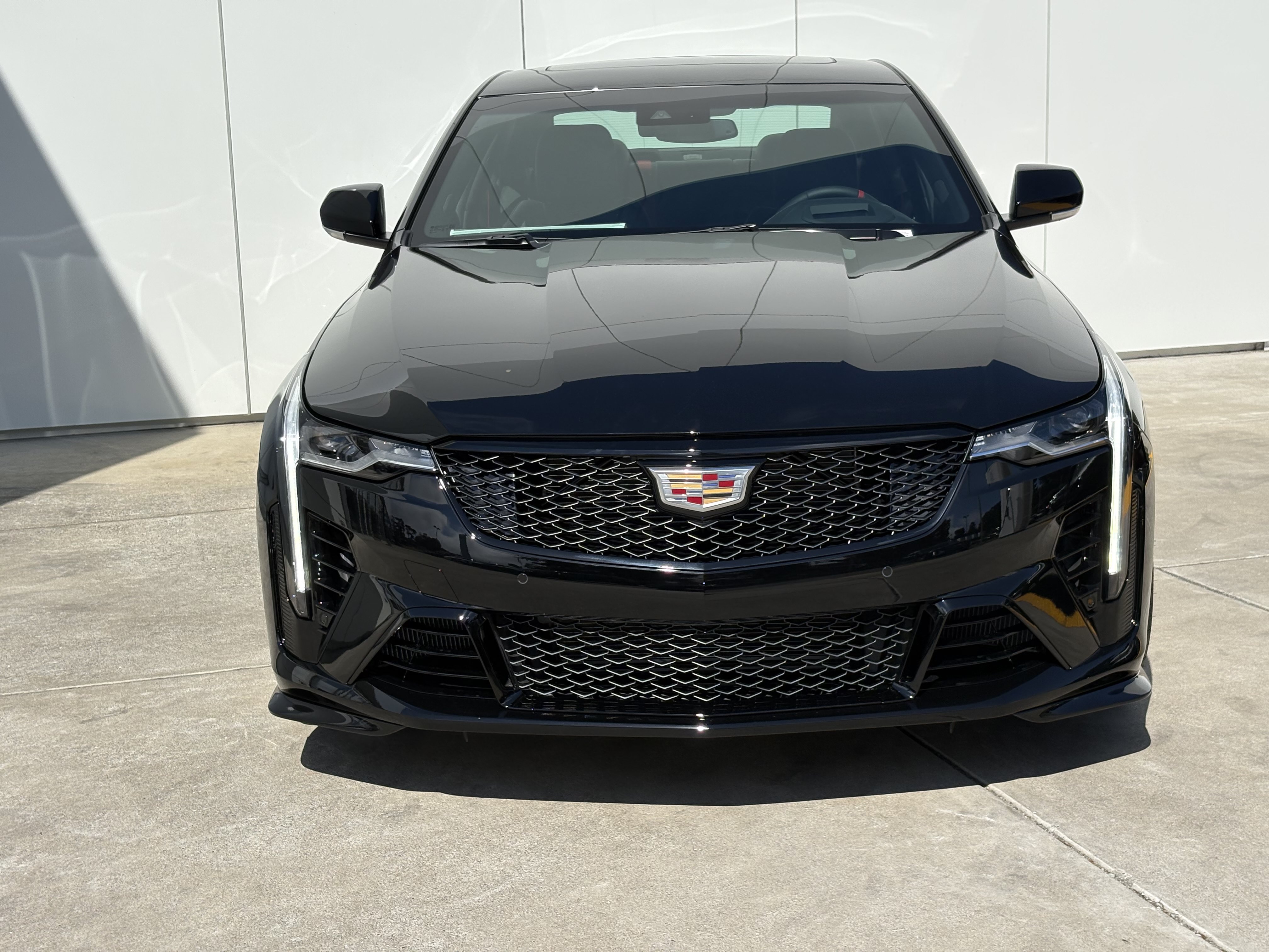 New 2026 Cadillac CT4 V Blackwing w/ Technology Package RWD image 3