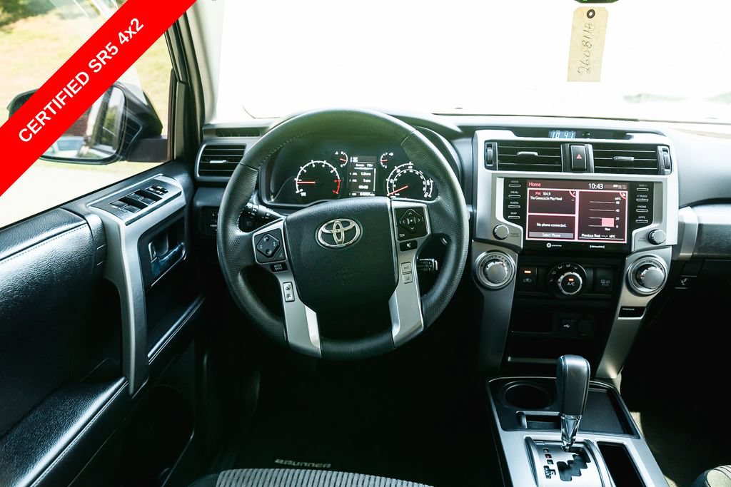 Certified 2022 Toyota 4Runner SR5 RWD image 12