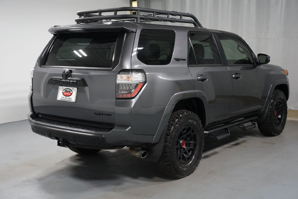 Certified 2022 Toyota 4Runner TRD Pro AWD/4WD image 8
