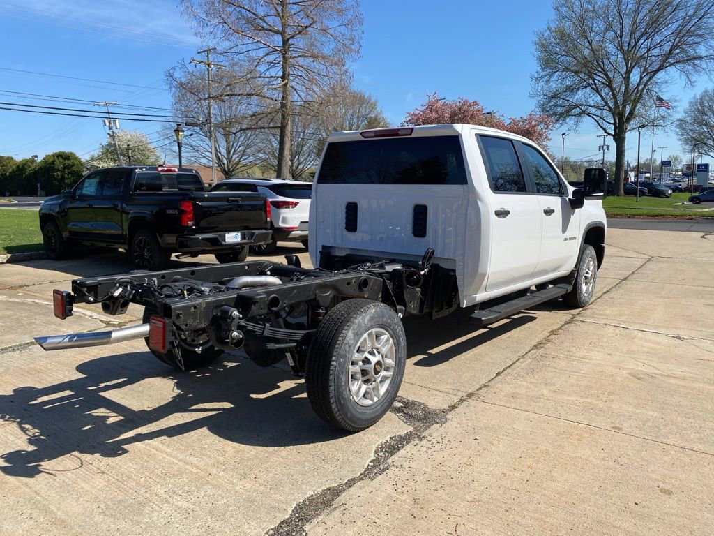 New 2026 Chevrolet Silverado 2500 W/T w/ WT Convenience Package AWD/4WD image 4