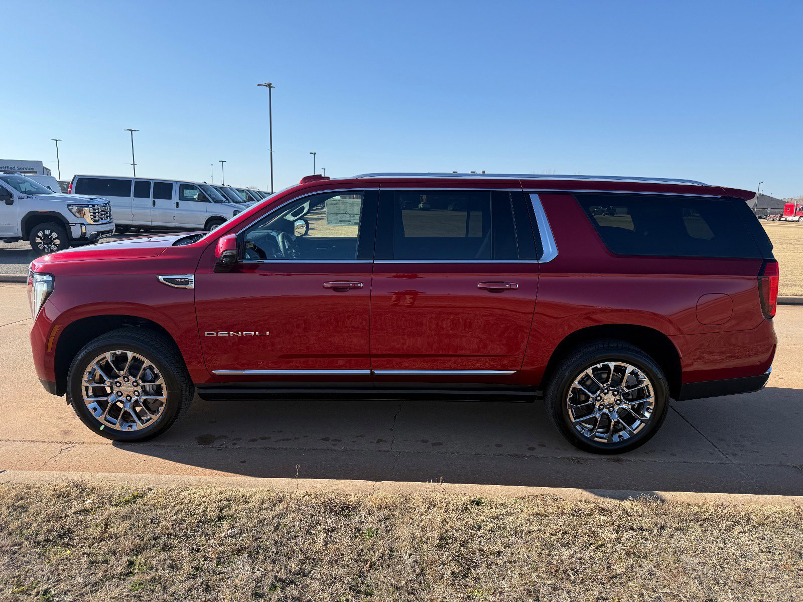 New 2026 GMC Yukon XL Denali w/ Sun & Power Step Package image 6
