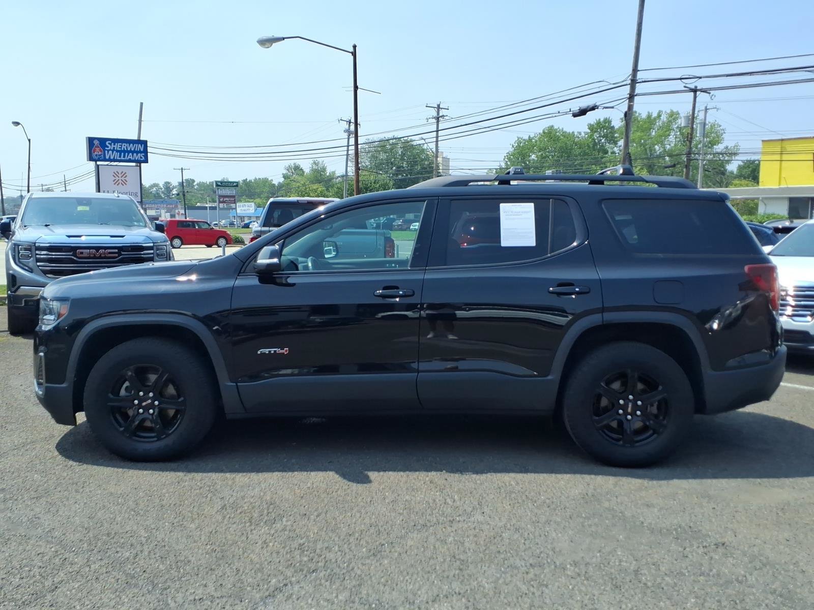Used 2020 GMC Acadia AT4 AWD/4WD image 7