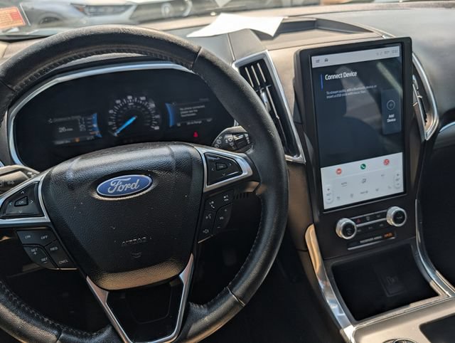 Used 2021 Ford Edge Titanium w/ Cargo Accessory Package FWD image 20