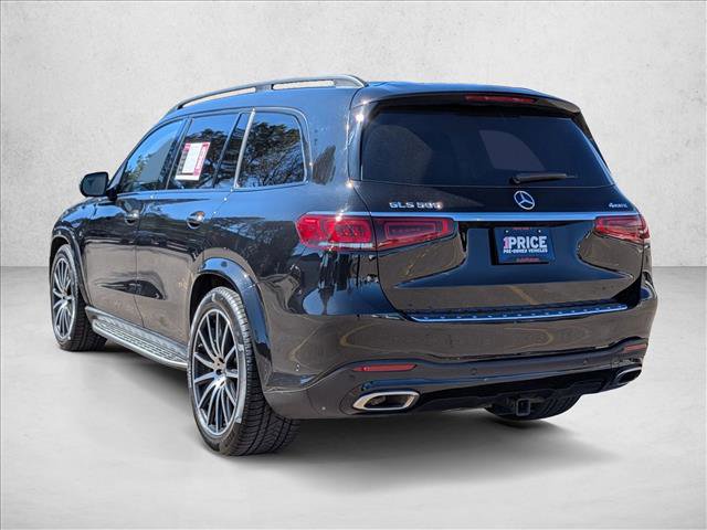 Used 2020 Mercedes-Benz GLS 580 4MATIC image 7