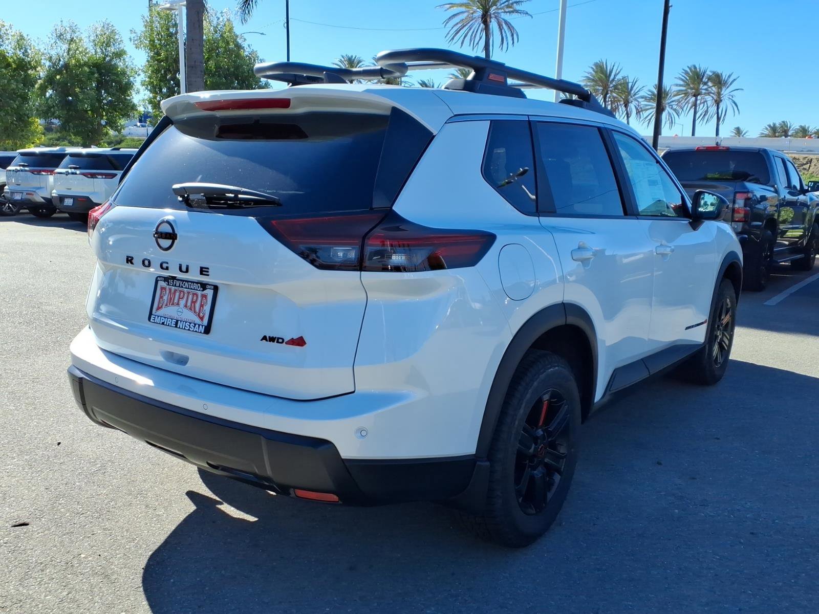 New 2026 Nissan Rogue Rock Creek w/ Rock Creek Premium Package image 3