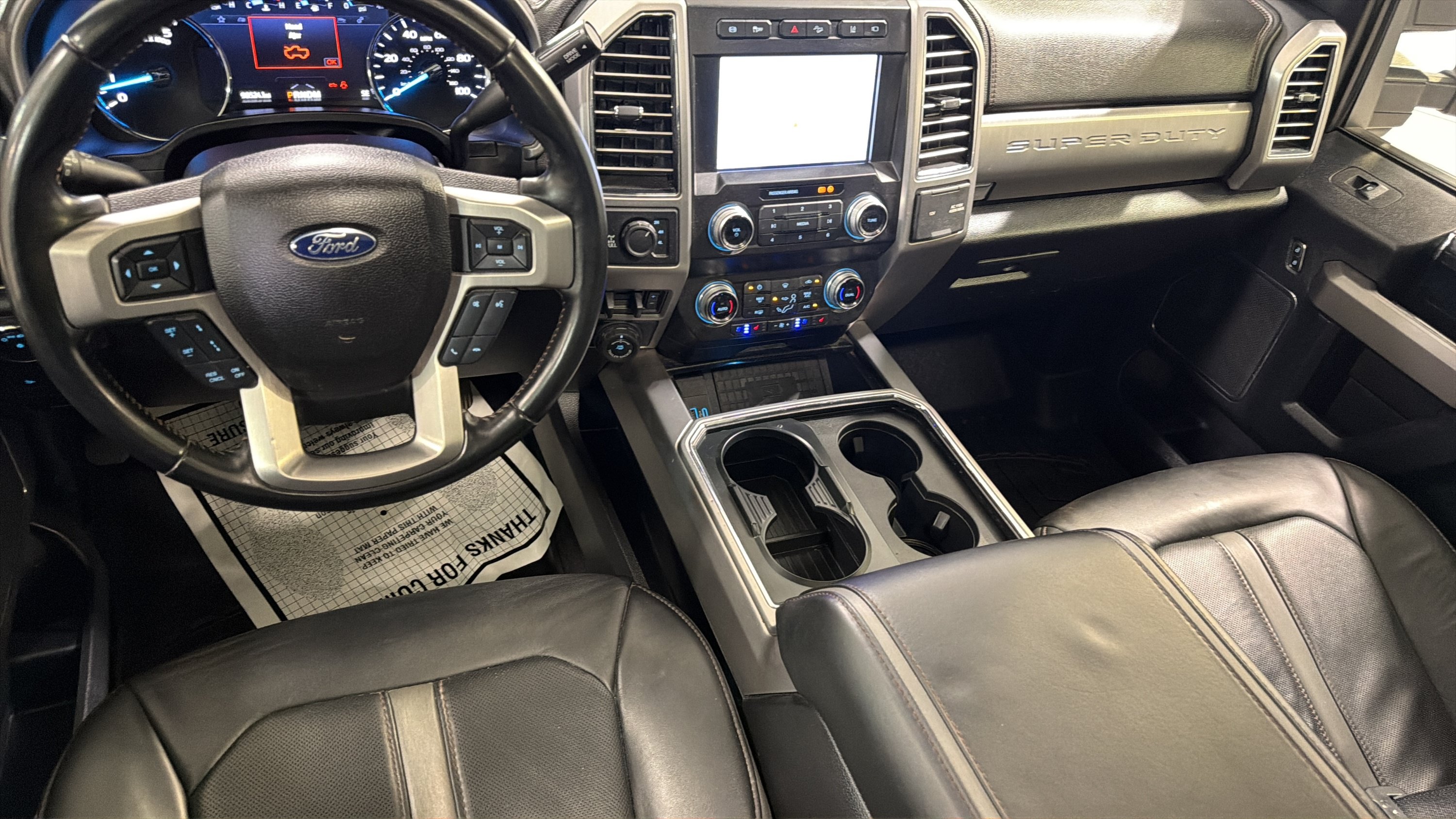 Used 2020 Ford F250 Platinum w/ FX4 Off-Road Package AWD/4WD image 22