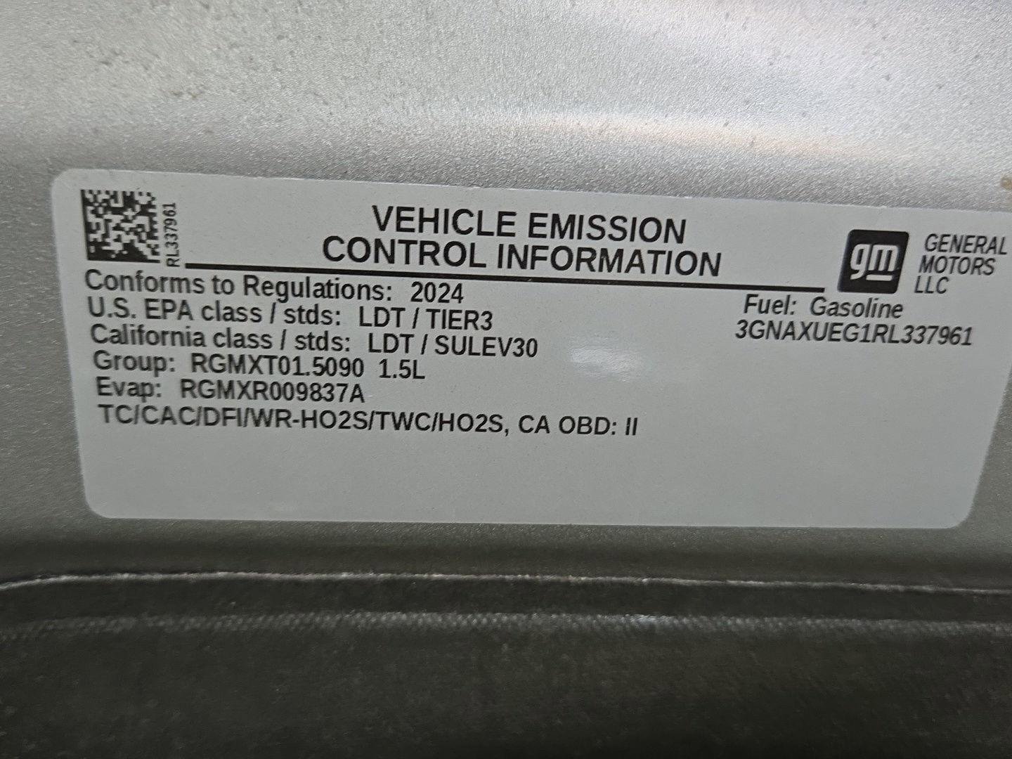 Used 2024 Chevrolet Equinox LT image 32