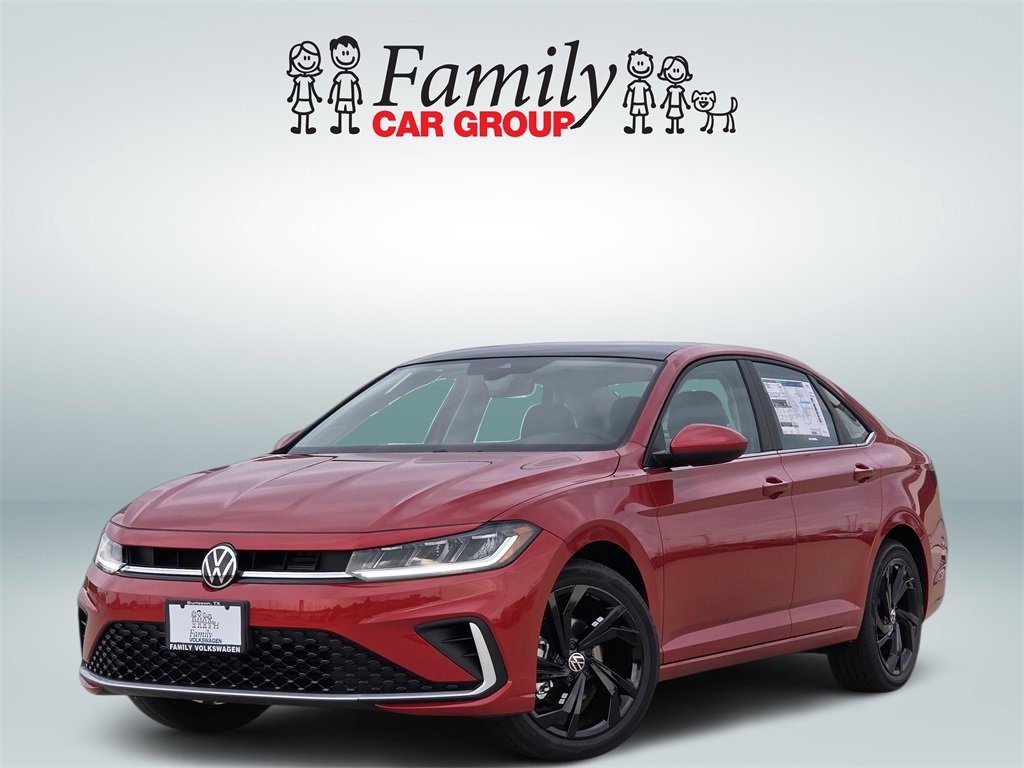 New 2026 Volkswagen Jetta SE