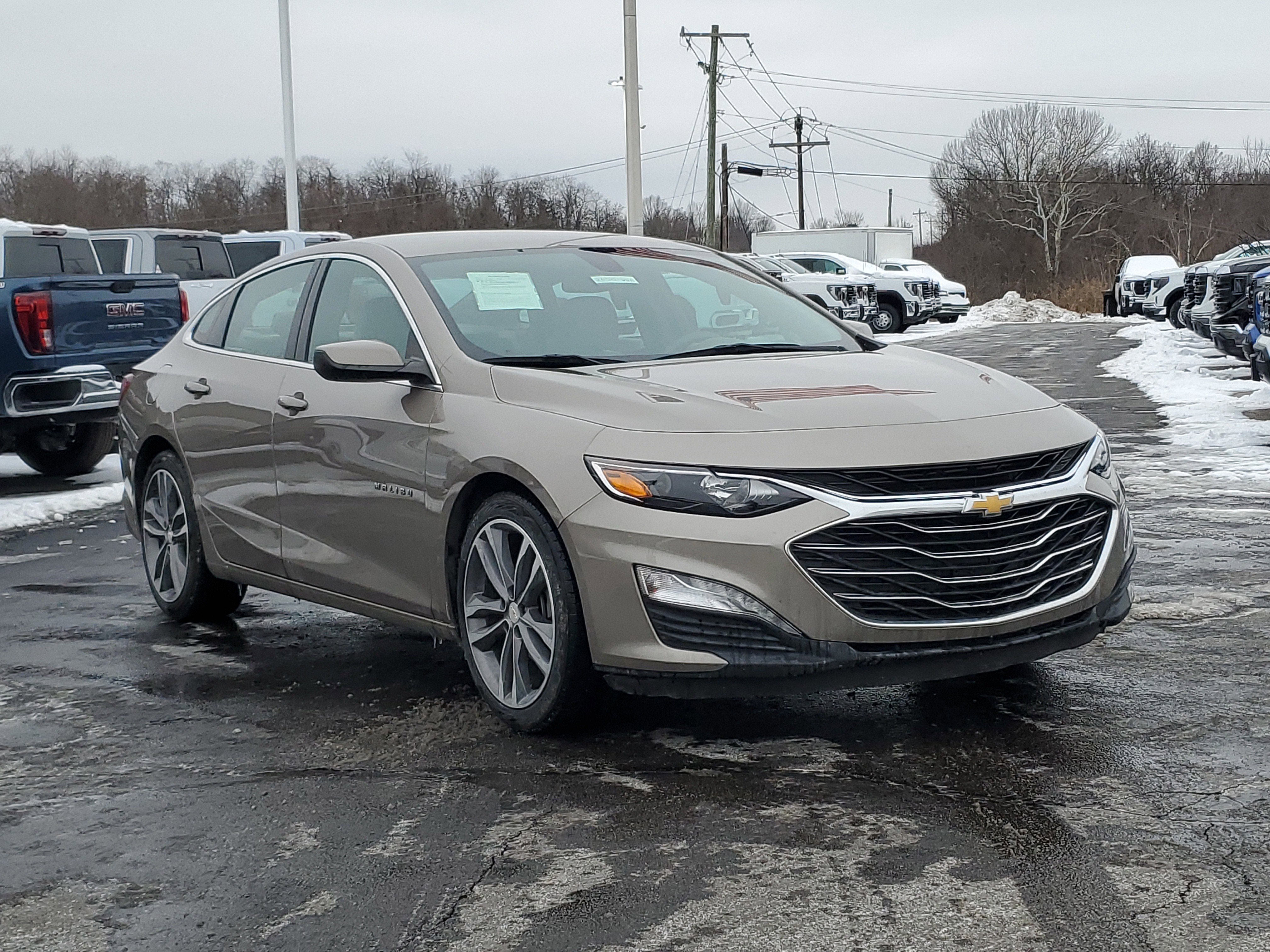 Used 2022 Chevrolet Malibu LT