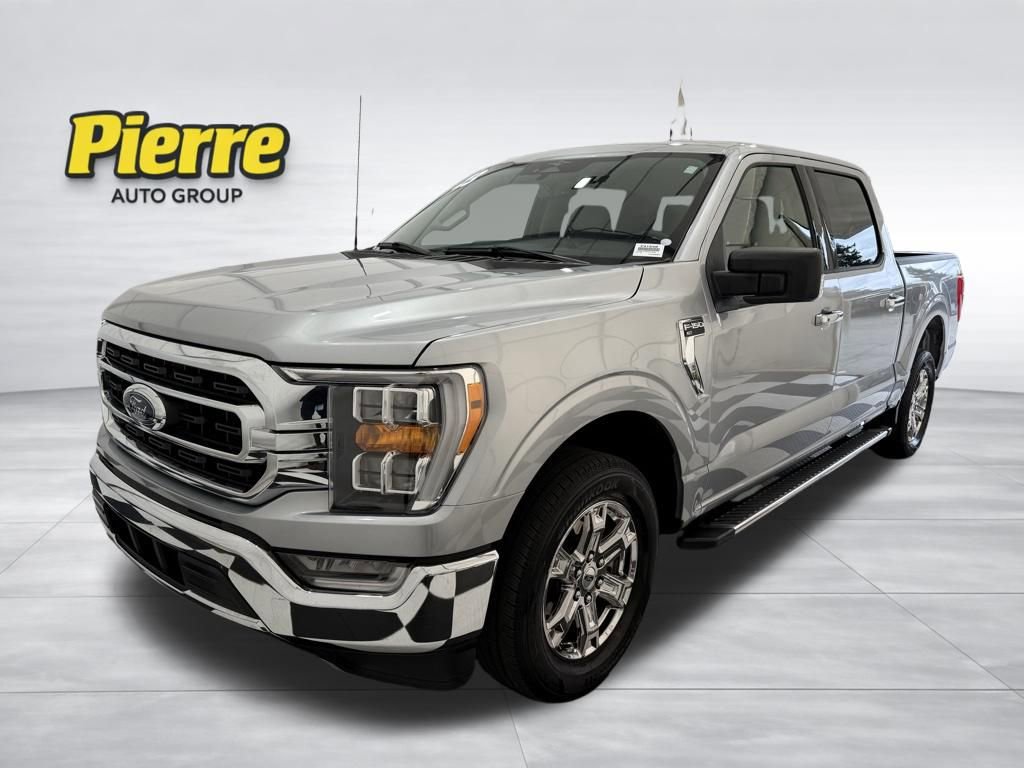 Used 2023 Ford F150 XLT w/ Equipment Group 302A High image 1