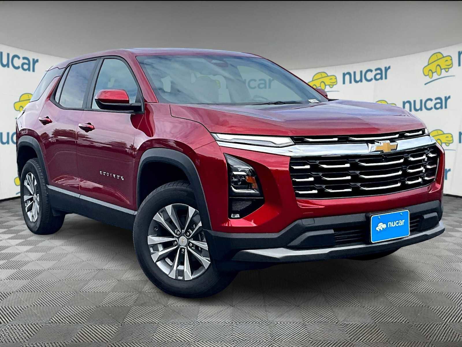 New 2025 Chevrolet Equinox LT