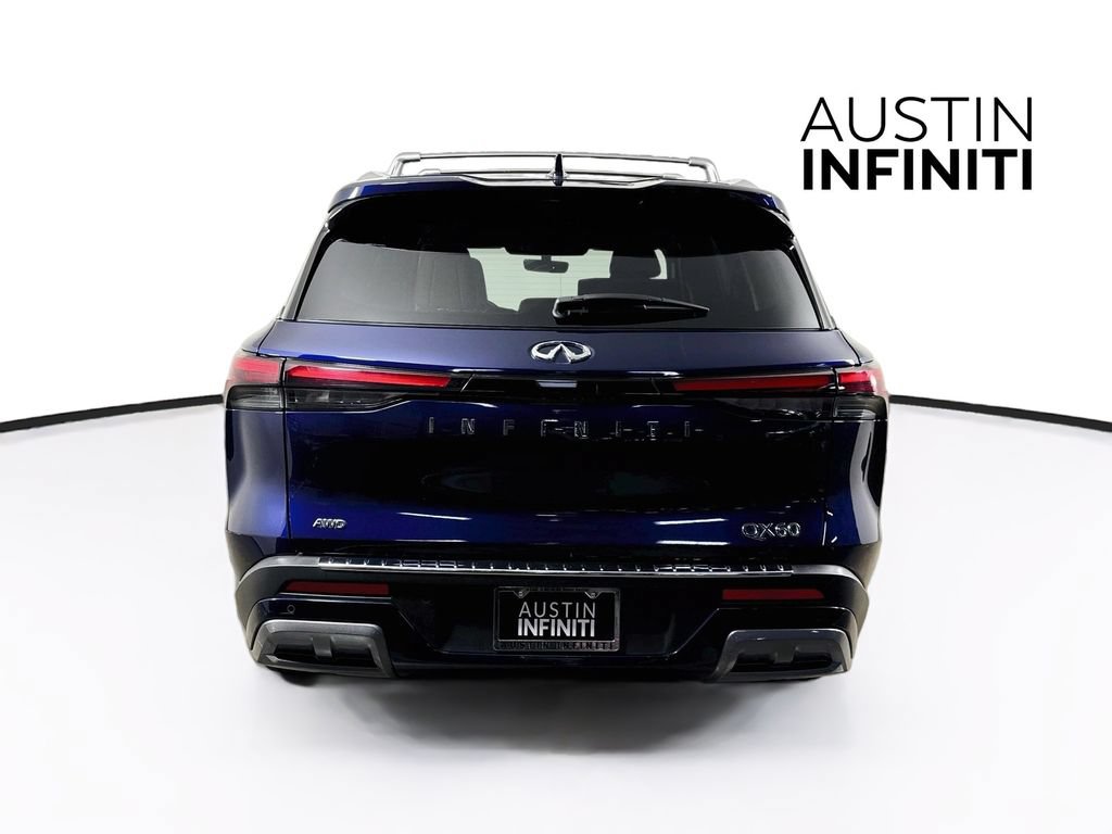 Certified 2023 INFINITI QX60 Sensory w/ Cargo Package AWD/4WD image 9