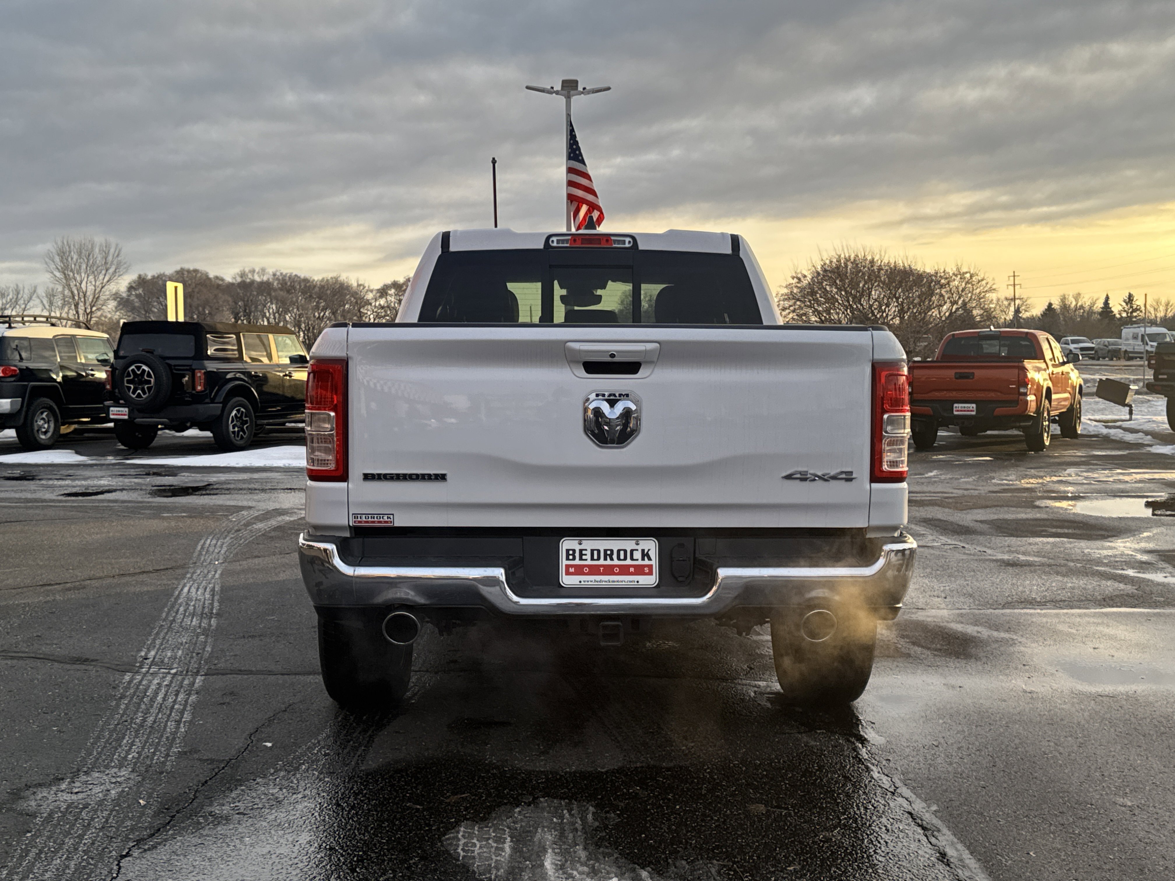 Used 2021 RAM 1500 Big Horn image 6