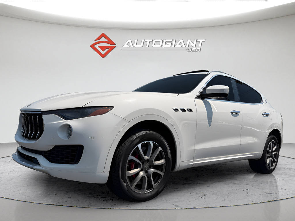 Used 2017 Maserati Levante S AWD/4WD image 24
