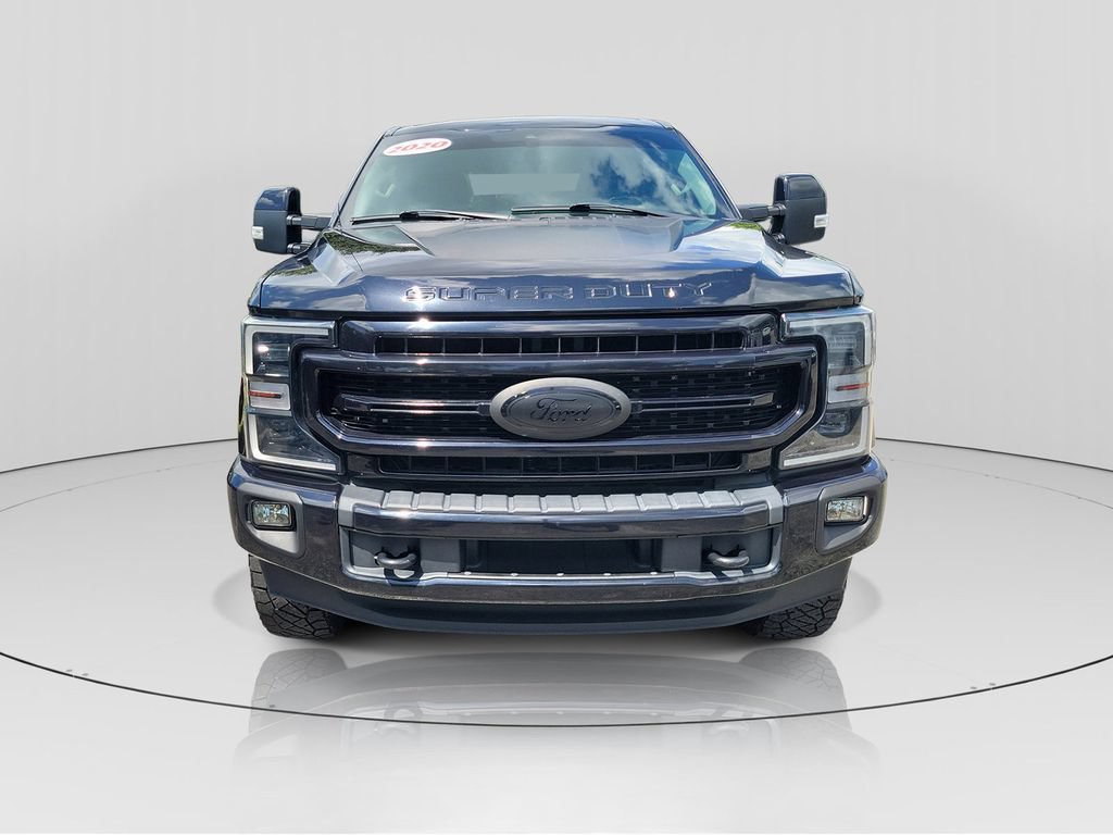 Used 2020 Ford F250 Lariat w/ Lariat Value Package AWD/4WD image 2