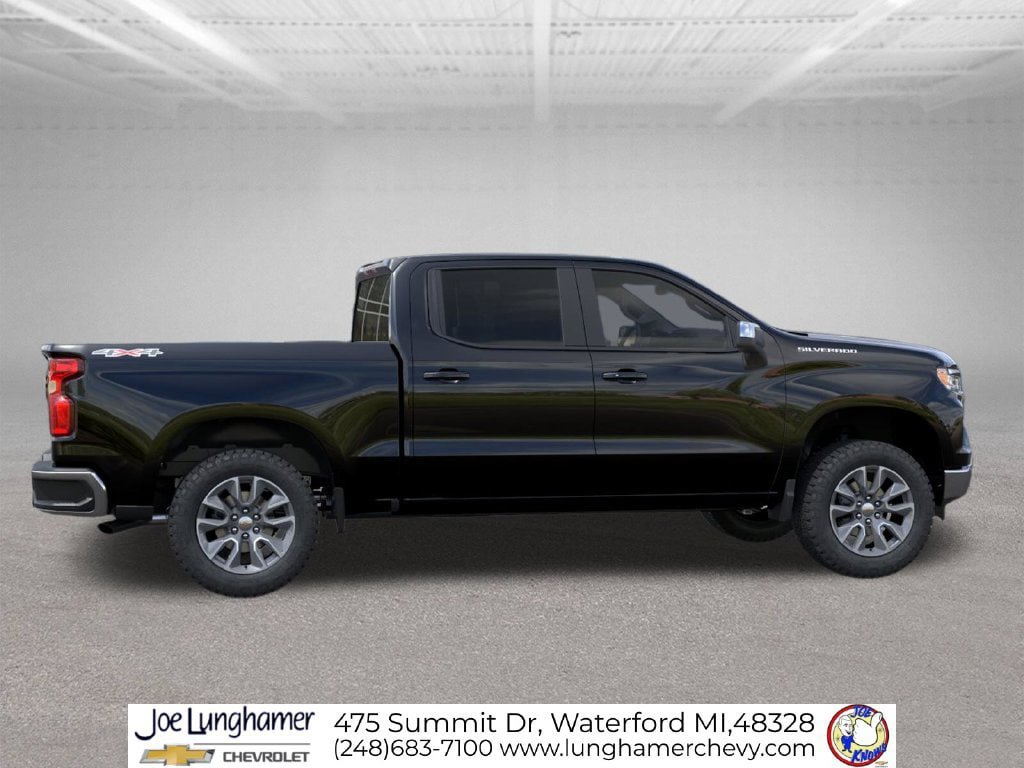 New 2026 Chevrolet Silverado 1500 LT AWD/4WD image 6