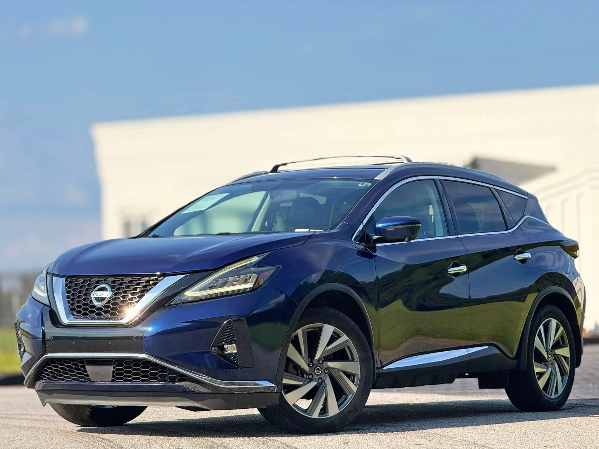 Used 2019 Nissan Murano SL w/ Cargo Package