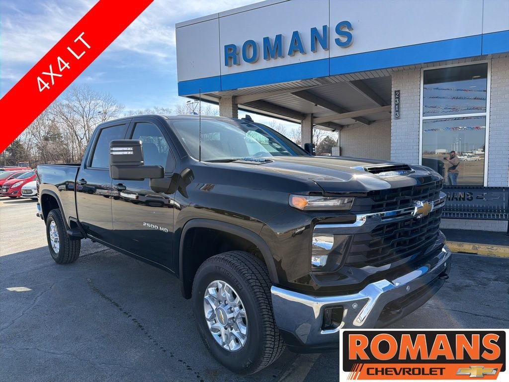 New 2025 Chevrolet Silverado 2500 LT w/ Safety Package AWD/4WD image 1