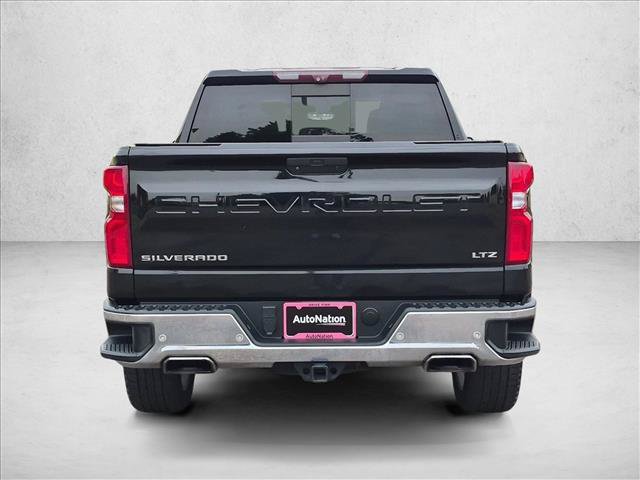 Used 2021 Chevrolet Silverado 1500 LTZ w/ LTZ Premium Package AWD/4WD image 6