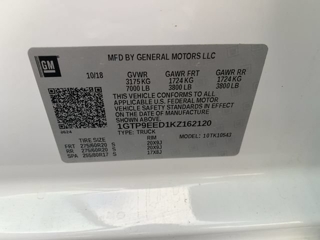Used 2019 GMC Sierra 1500 AT4 w/ AT4 Premium Package AWD/4WD image 35