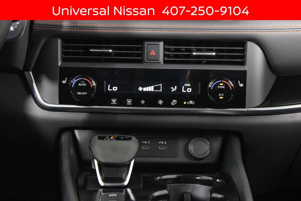 New 2026 Nissan Rogue Rock Creek image 22