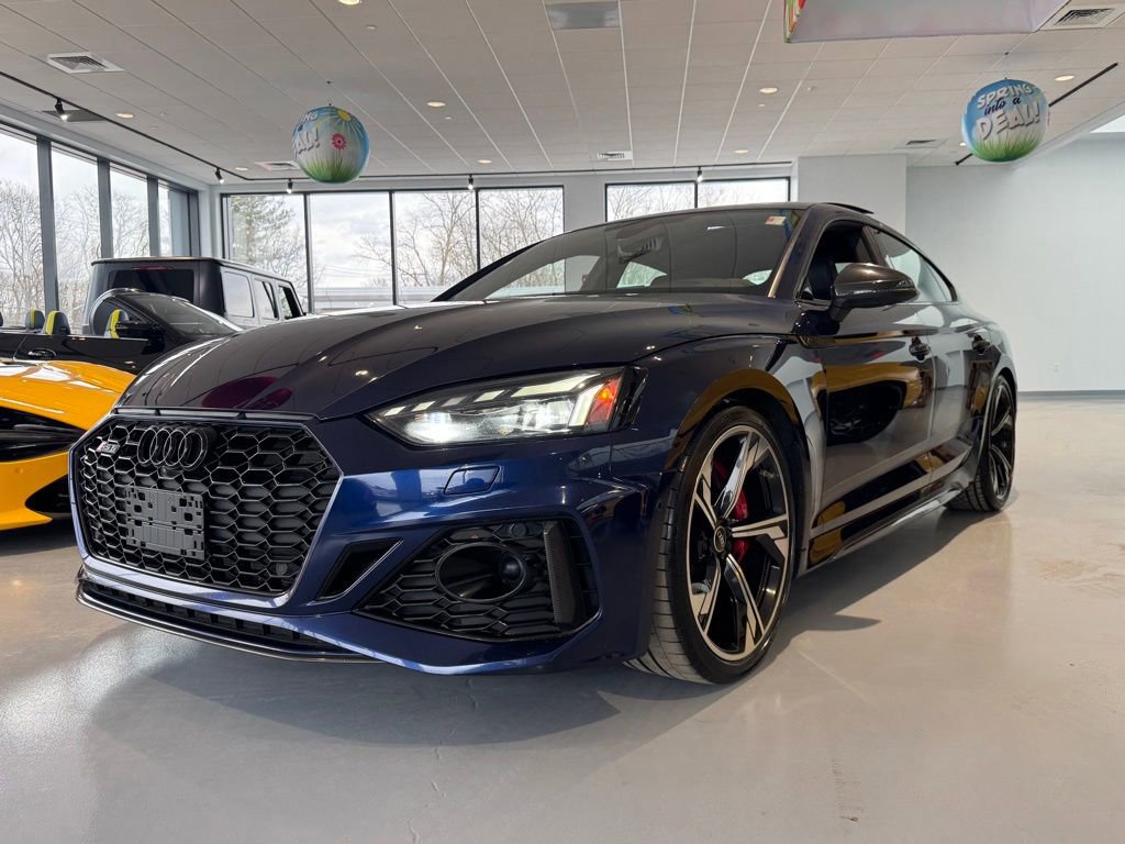 Used 2022 Audi RS 5 Sportback image 1