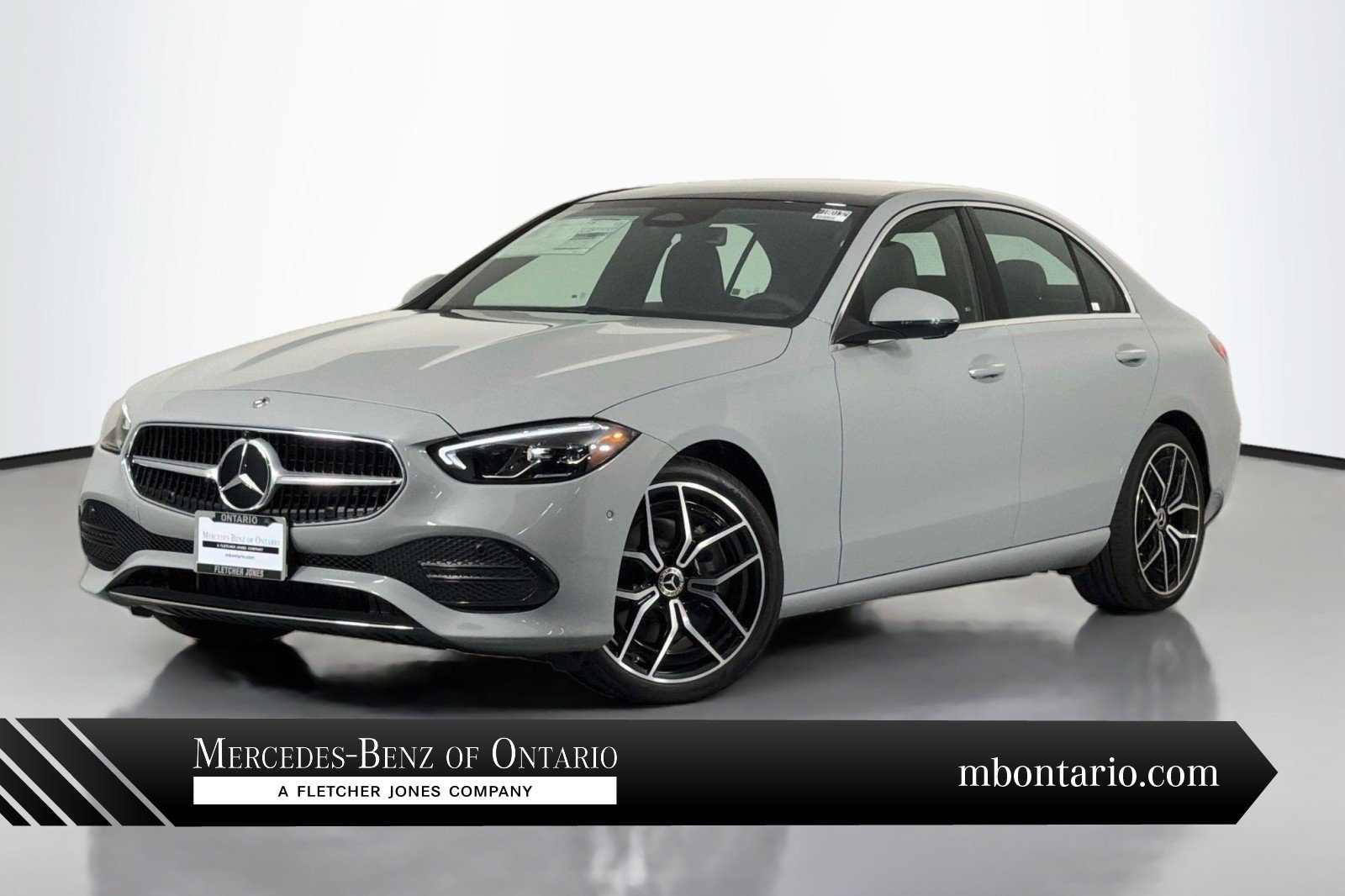 New 2026 Mercedes-Benz C 300 Sedan image 1