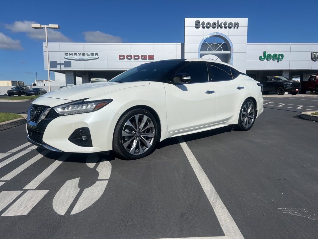 Used 2020 Nissan Maxima Platinum w/ Sport Mat Group image 1