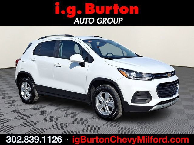 Certified 2022 Chevrolet Trax LT w/ LT Convenience Package