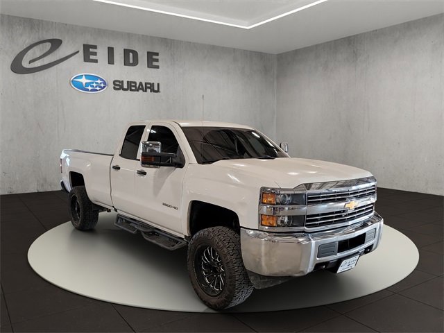 Used 2018 Chevrolet Silverado 2500 W/T w/ WT Convenience Package