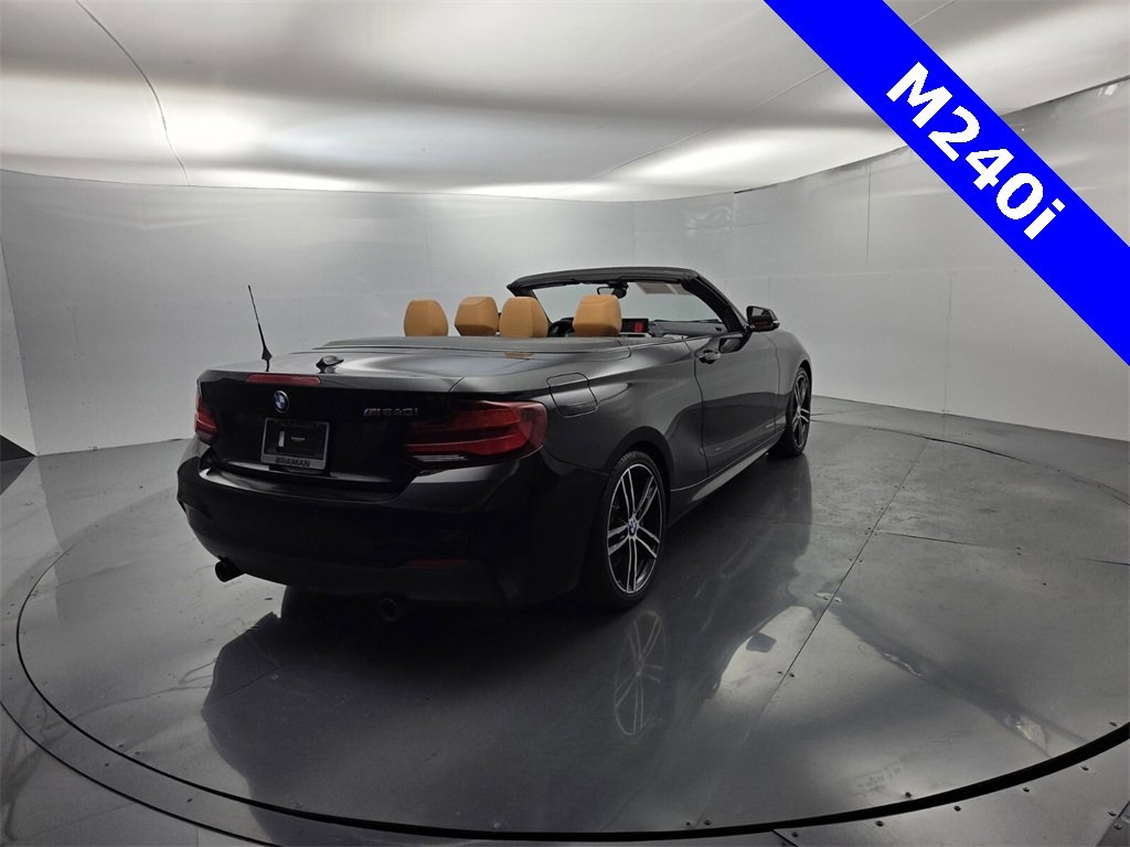 Used 2020 BMW M240i Convertible w/ Premium Package image 17
