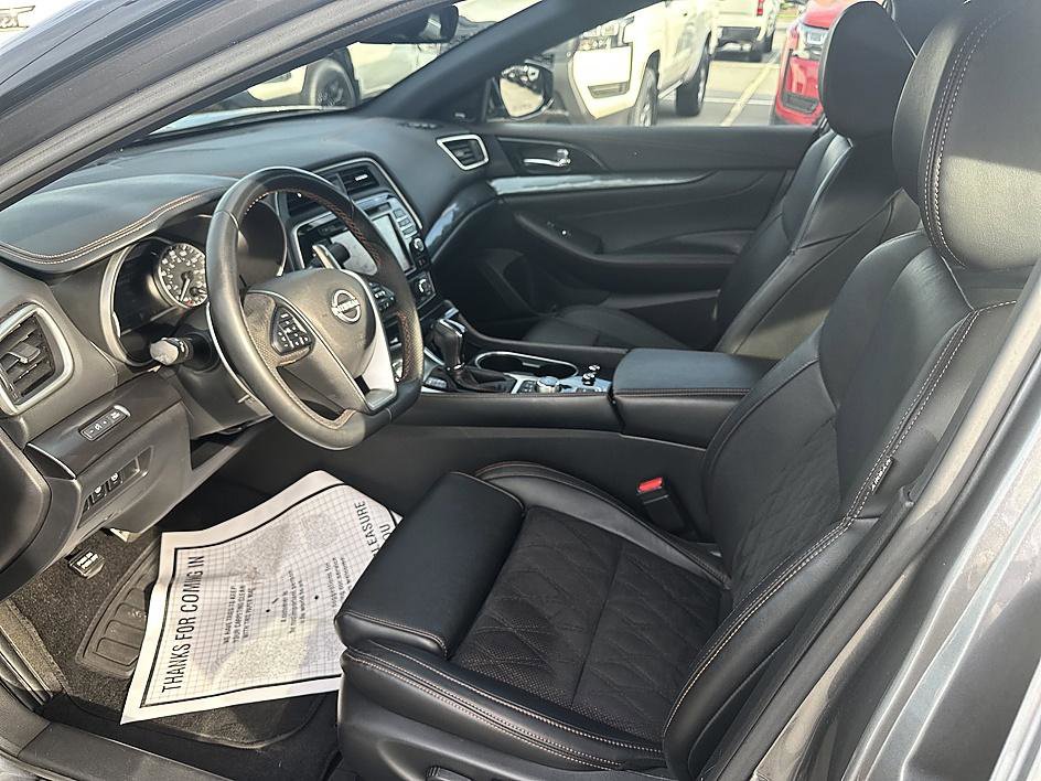 Certified 2023 Nissan Maxima SR w/ Sport Mat Group FWD image 13