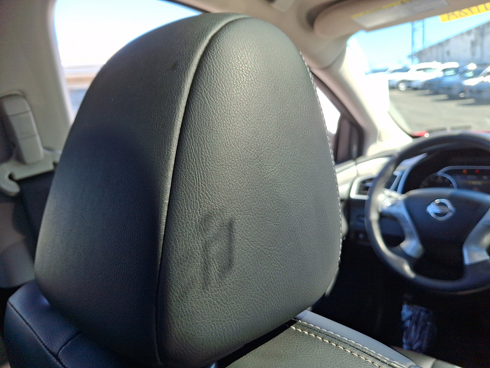 Used 2017 Nissan Murano Platinum w/ Platinum Technology Package FWD image 9