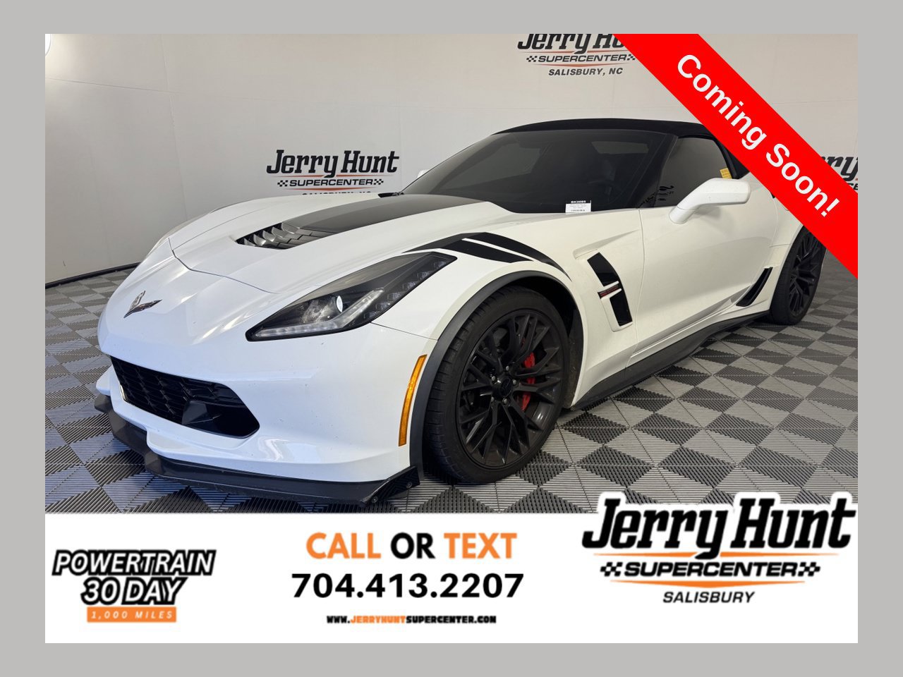 Used 2019 Chevrolet Corvette Grand Sport RWD image 1