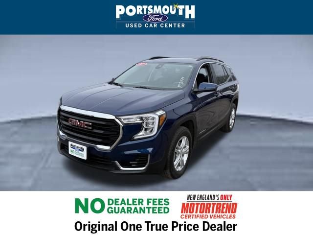 Used 2022 GMC Terrain SLE w/ Driver Convenience Package image 16
