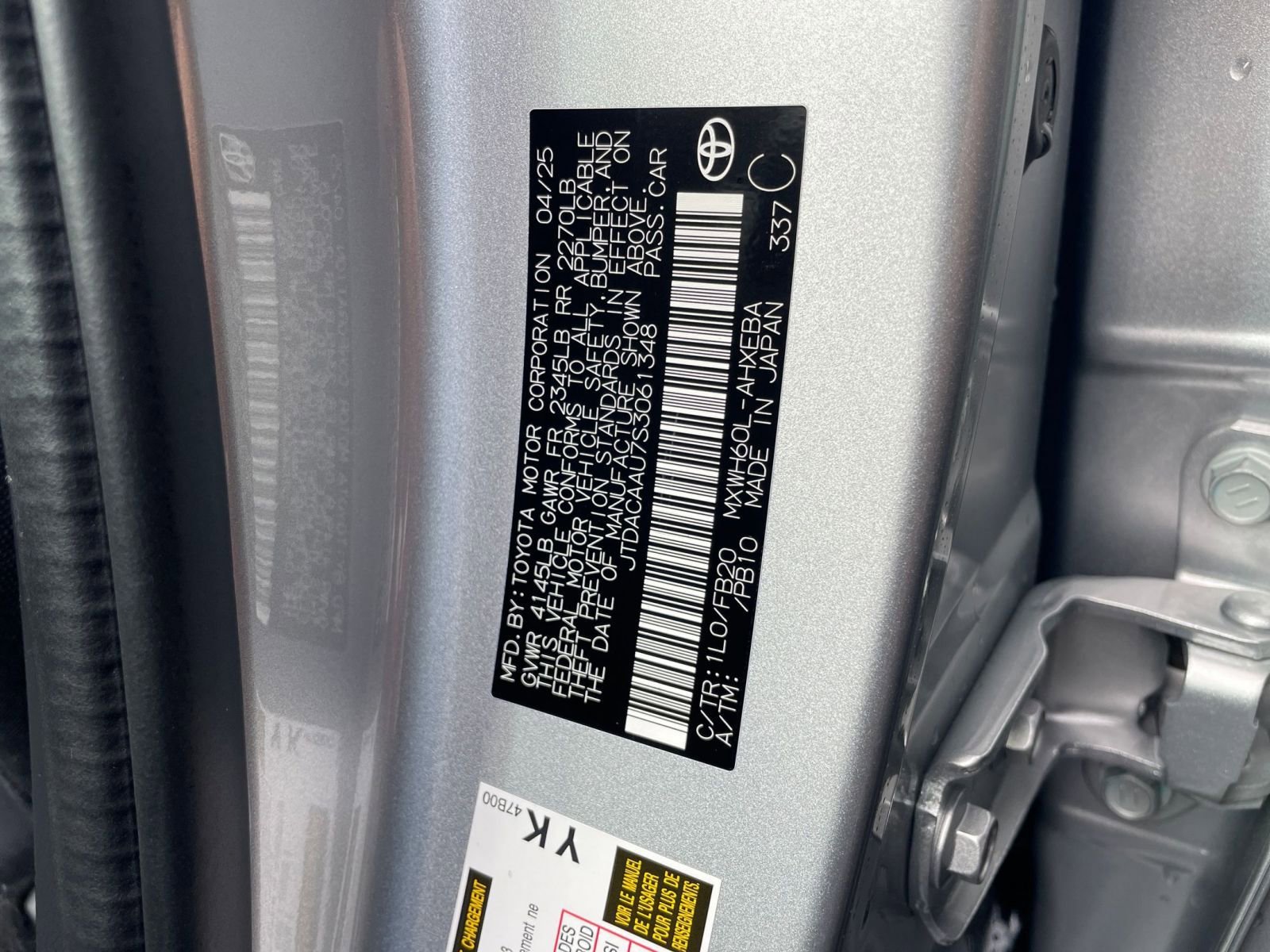 Used 2025 Toyota Prius LE image 29