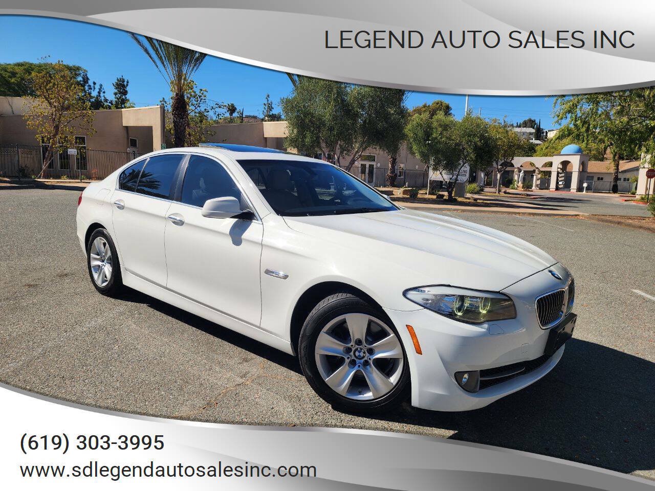 Used 2013 BMW 528i Sedan RWD image 1