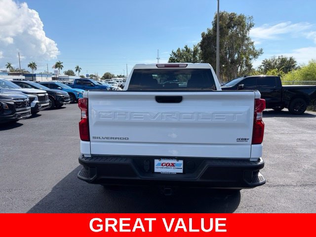 Used 2024 Chevrolet Silverado 1500 W/T w/ WT Value Package RWD image 5